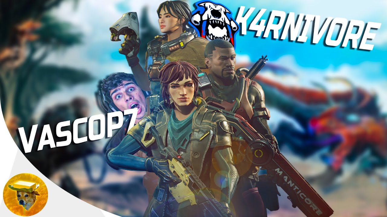 34 минуты идеального трио PVP - The Cycle: Frontier при участии VascoP7, K4RNIVORE