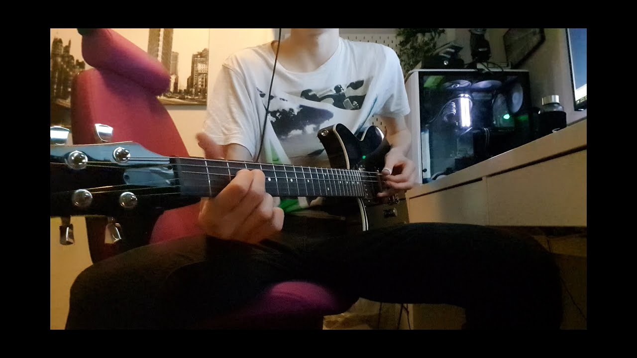 Electric Guitar Improvisation in DADGAD