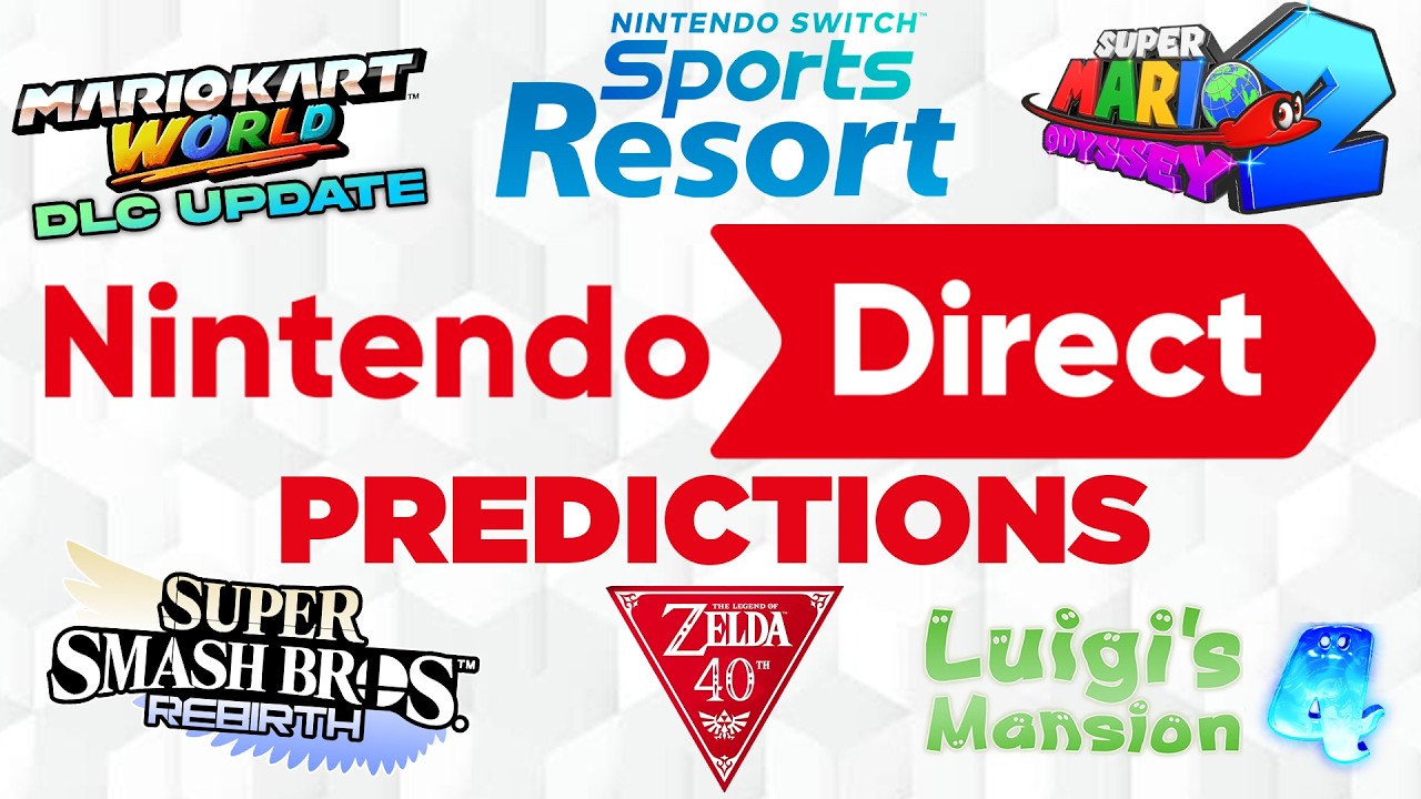 Nintendo Direct June 2026 PREDICTIONS
