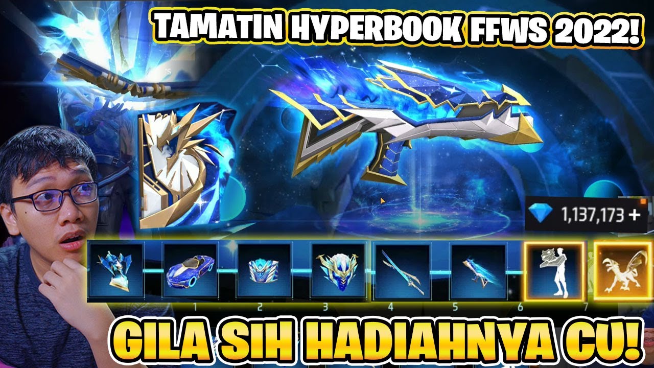 KOK GINI HADIAH UTAMANYA!! REVIEW HYPERBOOK FFWS MAKIN CAKEP!