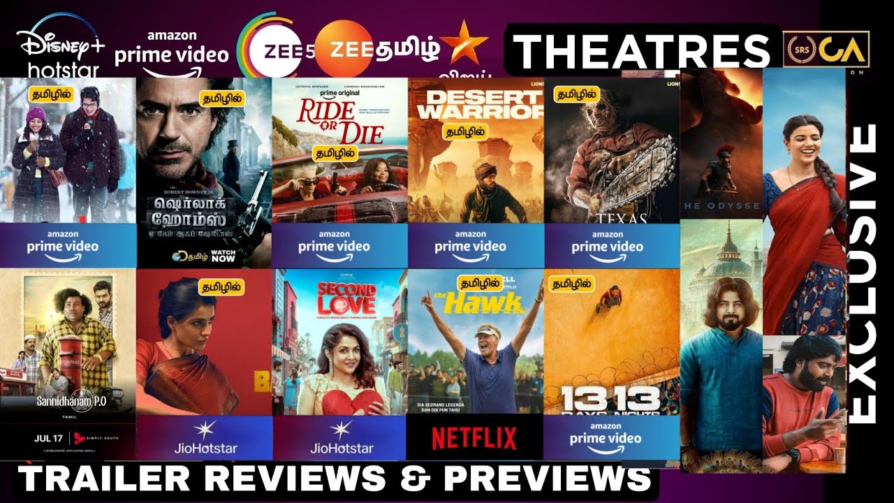 This Week All OTT Releases & Theatre Releases & Tv Premieres List | BACK 2 BACK OTT Trailer Reviews
