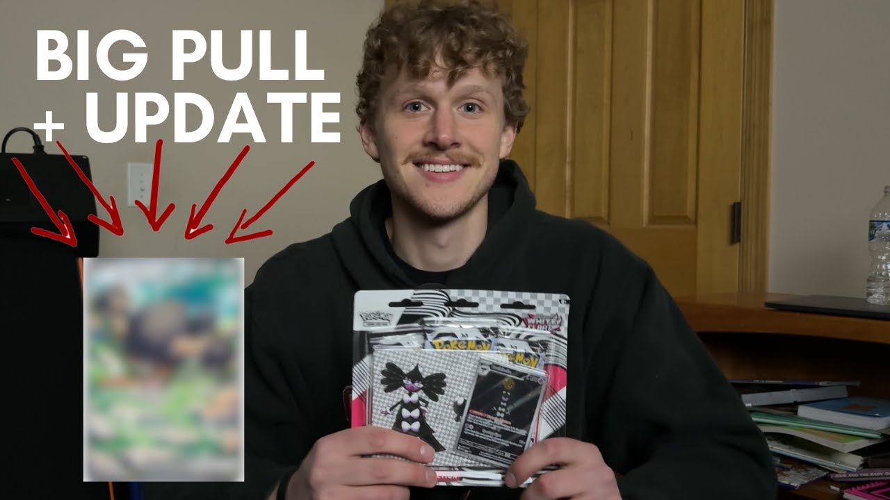 BIG Life Update! + Pokémon pack opening (WE GOT A HIT)