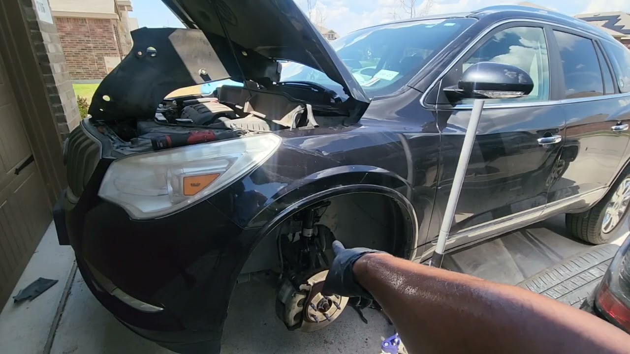 Buick Enclave Front Shock Replacement