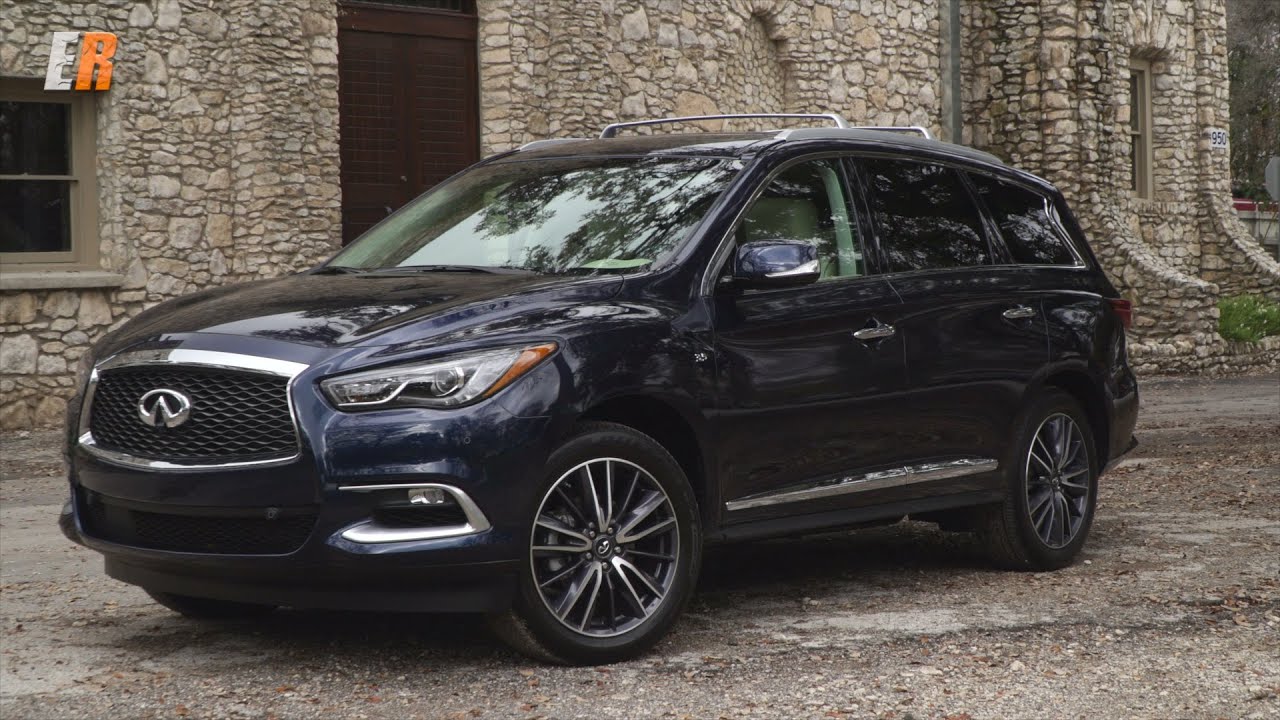 2016 Infiniti QX60 First Drive Review