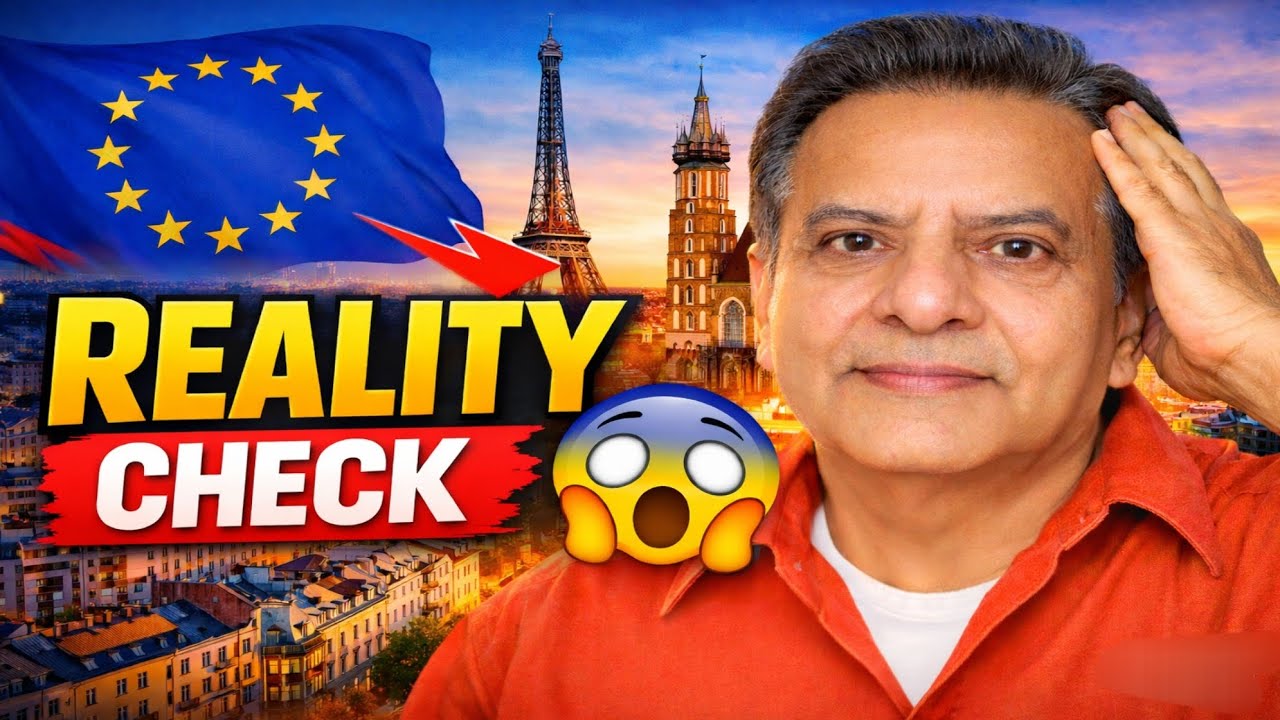 Europe Ja Kar Log Shock Kyun Ho Jate Hain 😱 | Europe Reality 2026 (Sachai Jo Koi Nahi Batata)