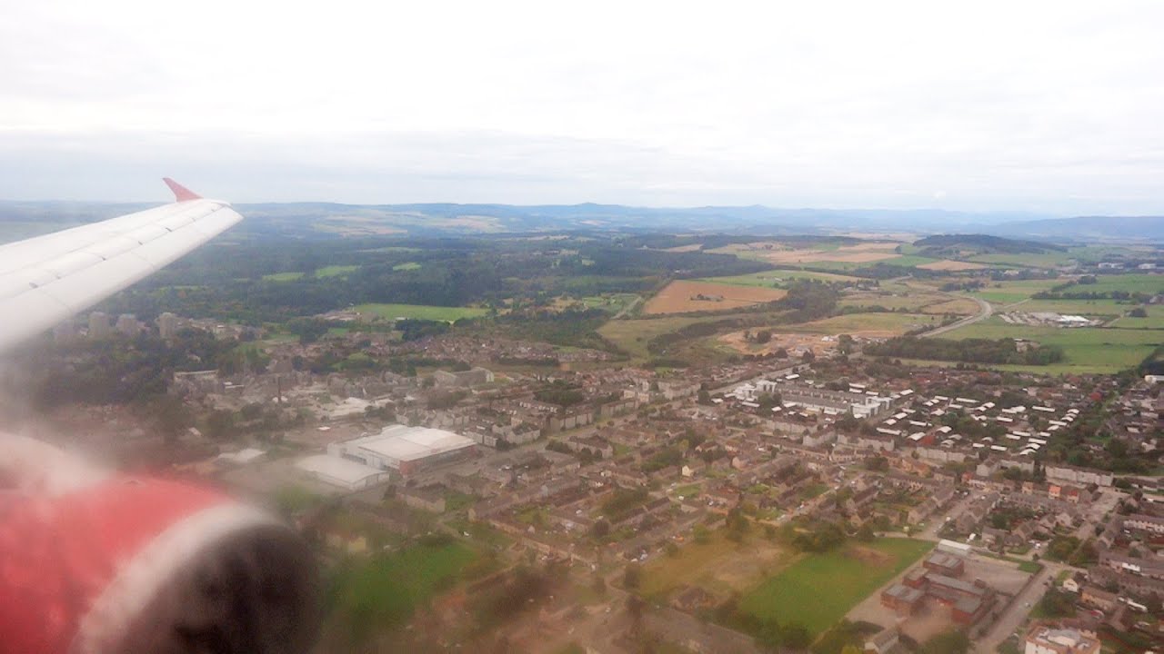 Virgin Atlantic Little Red 'FINAL DAY' Landing at Aberdeen Airport
