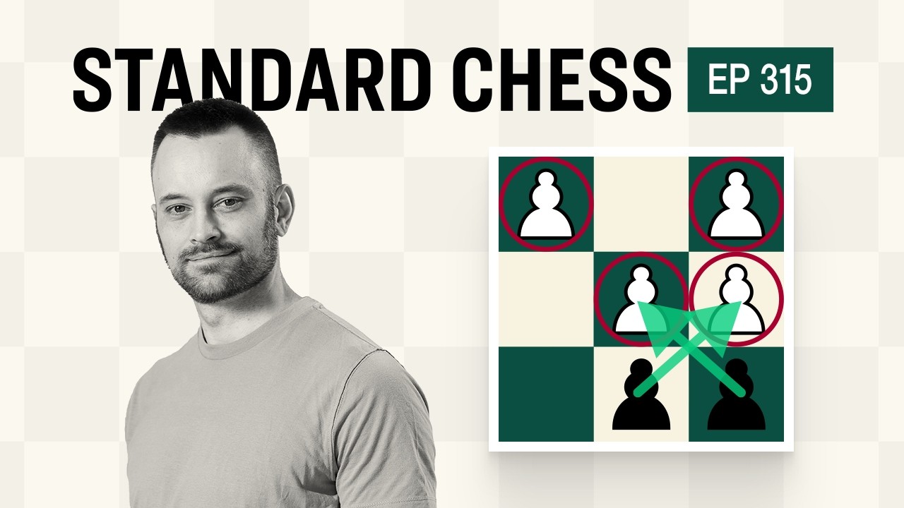 Fishing for Compensation in the Grunfeld Defense | Standard Chess #315