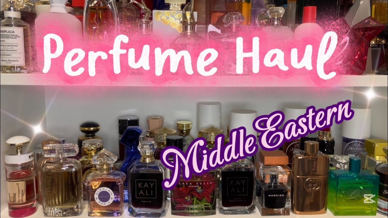 PERFUME HAUL ! Middle Eastern Blind Buys ! #perfume #fragrance #perfumehaul #fragrancehaul #haul 