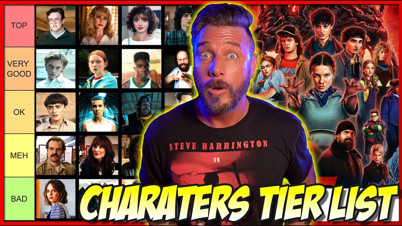 Stranger Things Character Tier List Ranking