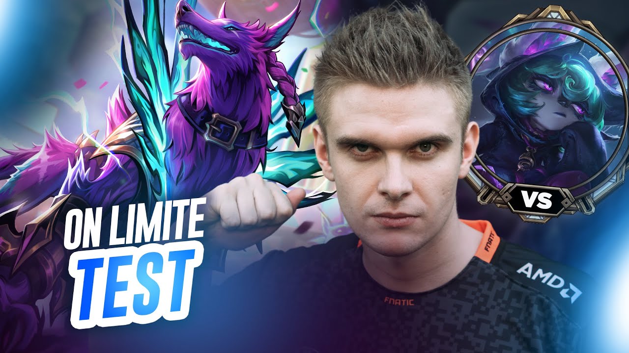 PBE : ON LIMIST TEST - NAAFIRI VS VEX | LOL FR