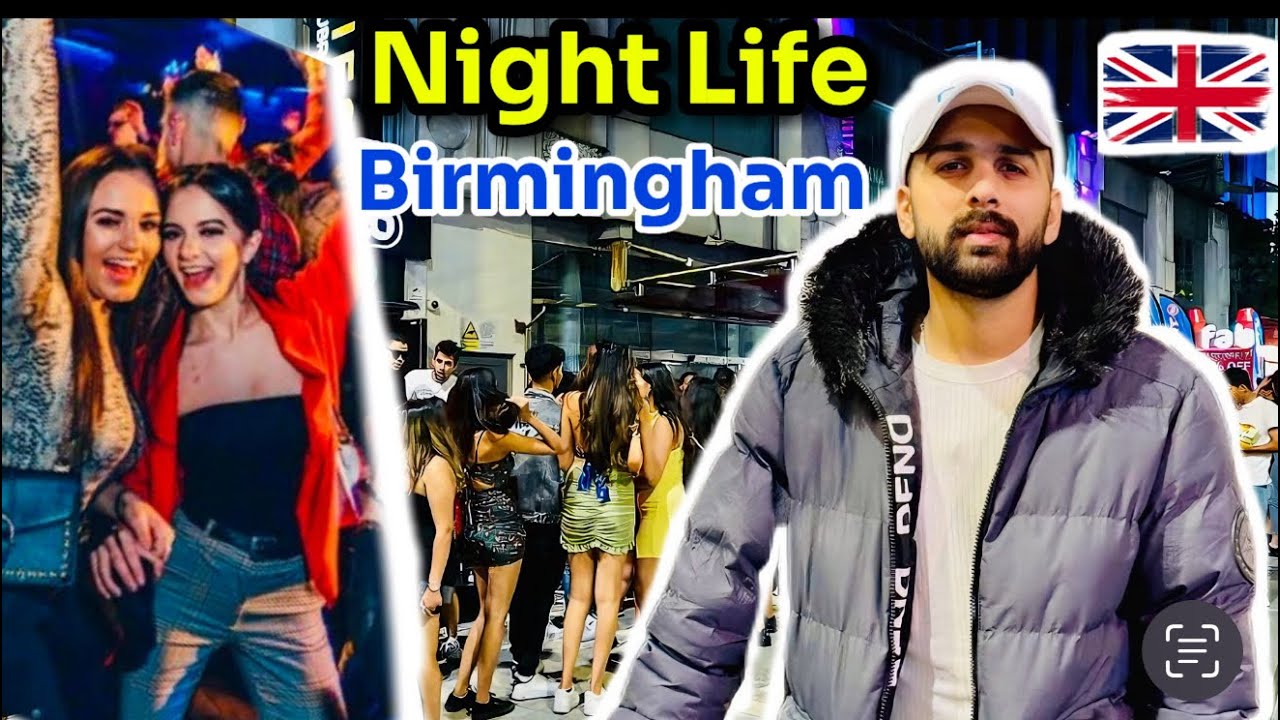 Night life in Birmingham | UK