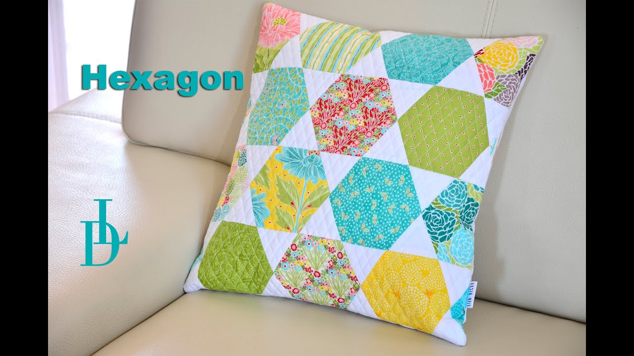 Patchwork Hexagon Ruler - Šití Hexagonu