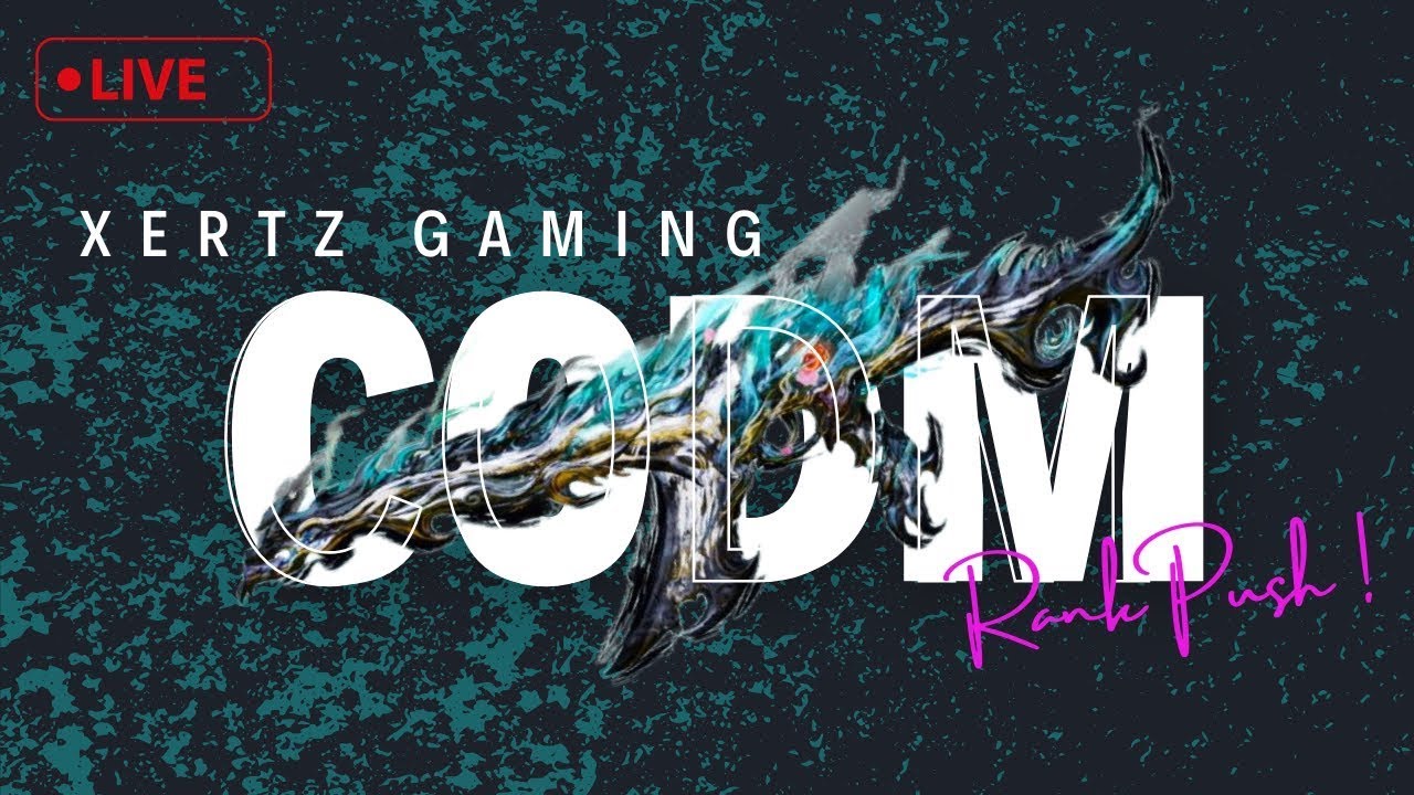 🔴CODM ON IQOO 13|RANKED+CUSTOMS🔴 #gaming #codm #pune #live #livegaming #livestream #mp