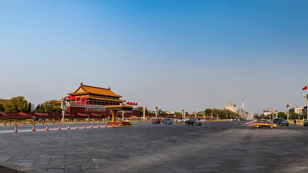 Mësojmë Kinezisht - Emisioni 3 - Sheshi Tiananmen