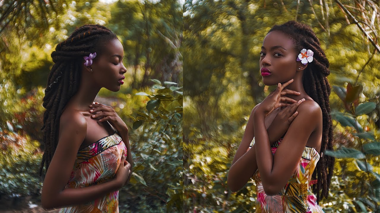Shooting NATURAL LIGHT PORTRAITS with MINOLTA MC ROKKOR 55mm 1.7 (Bokeh at a cheap price)