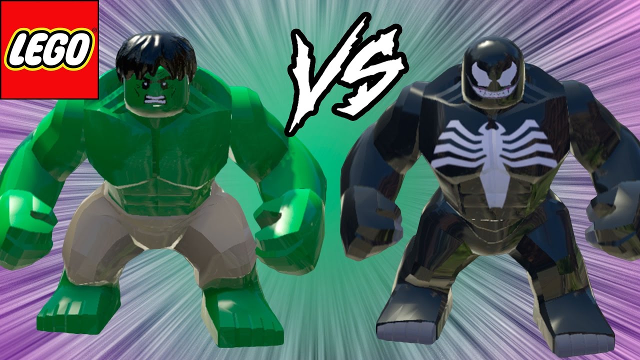 HULK VS VENOM - LEGO Marvel Super Heroes | Briga de Herois #61
