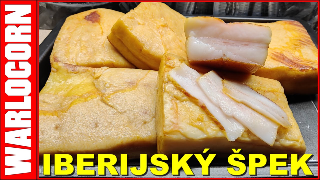 Iberijský špek uzený #warlocorn