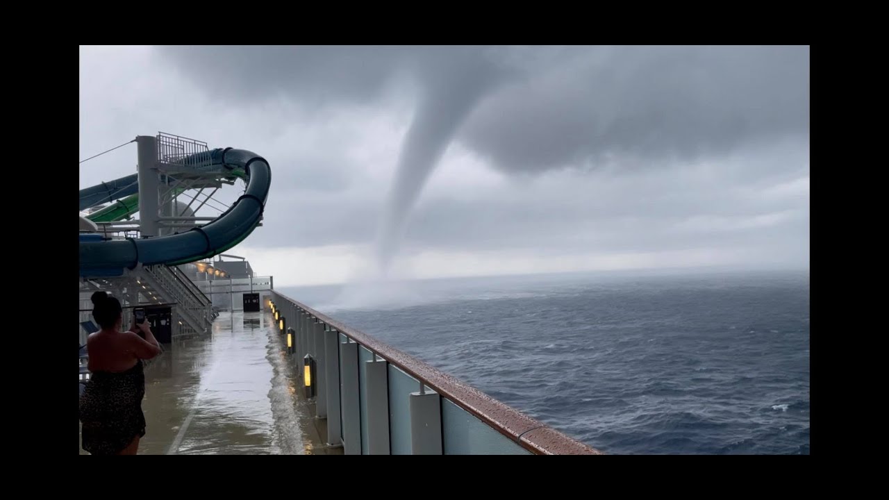 Tornado at Sea