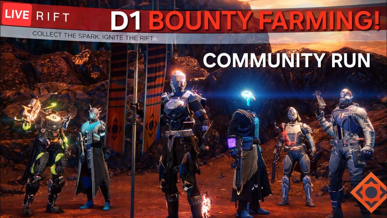 Destiny 1 | Bounty Farming Stream 🔥