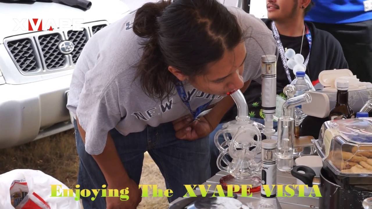 Enjoying the XVAPE VISTA