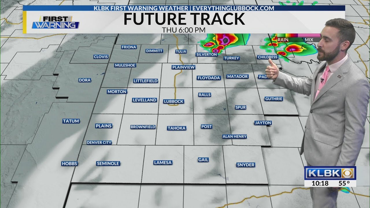 KLBK Weather 10 PM Forecast Update | Wednesday, March 4, 2026