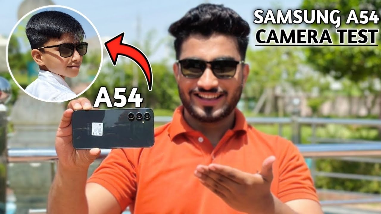 Samsung Galaxy A54 5G Camera Test || 50MP Ois, Stabilization Video | Bokeh Video ?