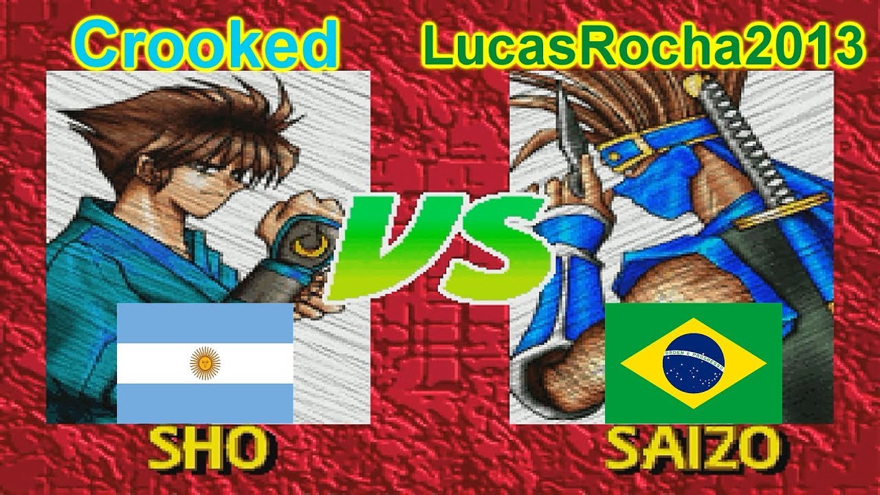 Breakers Revenge - crooked vs LucasRocha2013