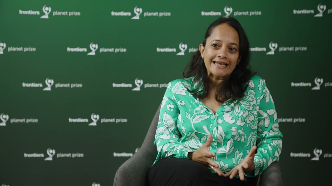 Krithi Karanth, Member of Jury of 100, Frontiers Planet Prize