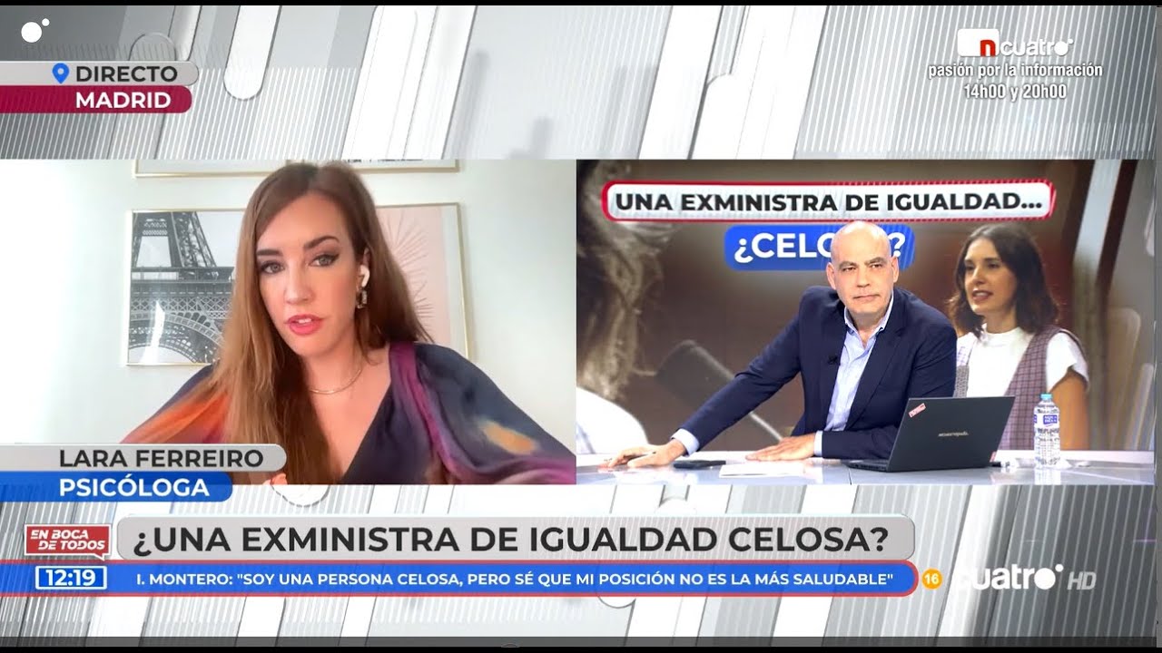 IRENE MONTERO Y LAS RELACIONES ABIERTAS | Psicóloga Lara Ferreiro