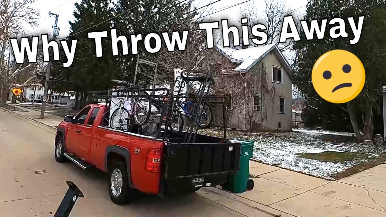 All This Shouldn't be in the Trash