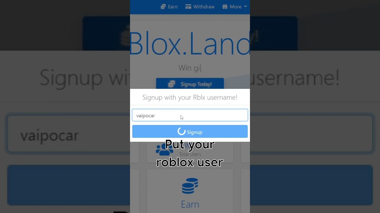 Best way to make robux! #bloxland #robux #roblox #freerobux