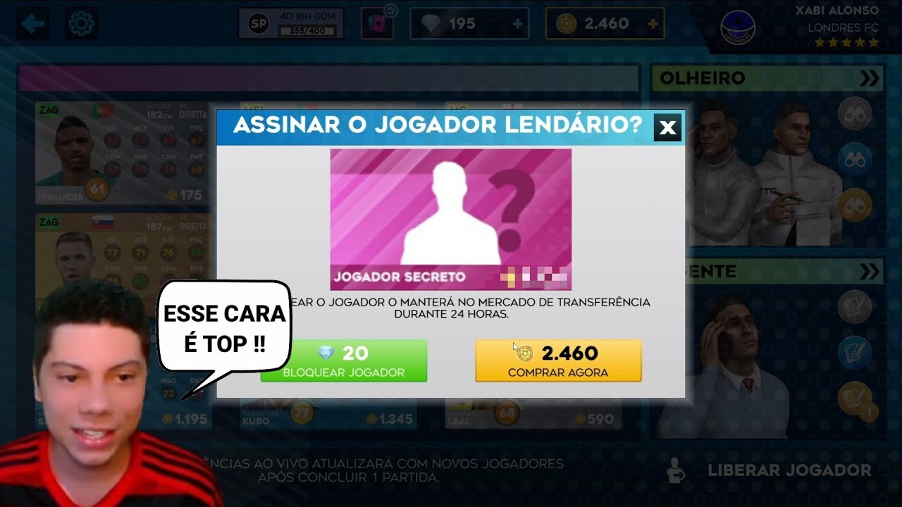DLS 24 | Modo Carreira Londres FC #131 ( Novo Reforço Contratado !! )