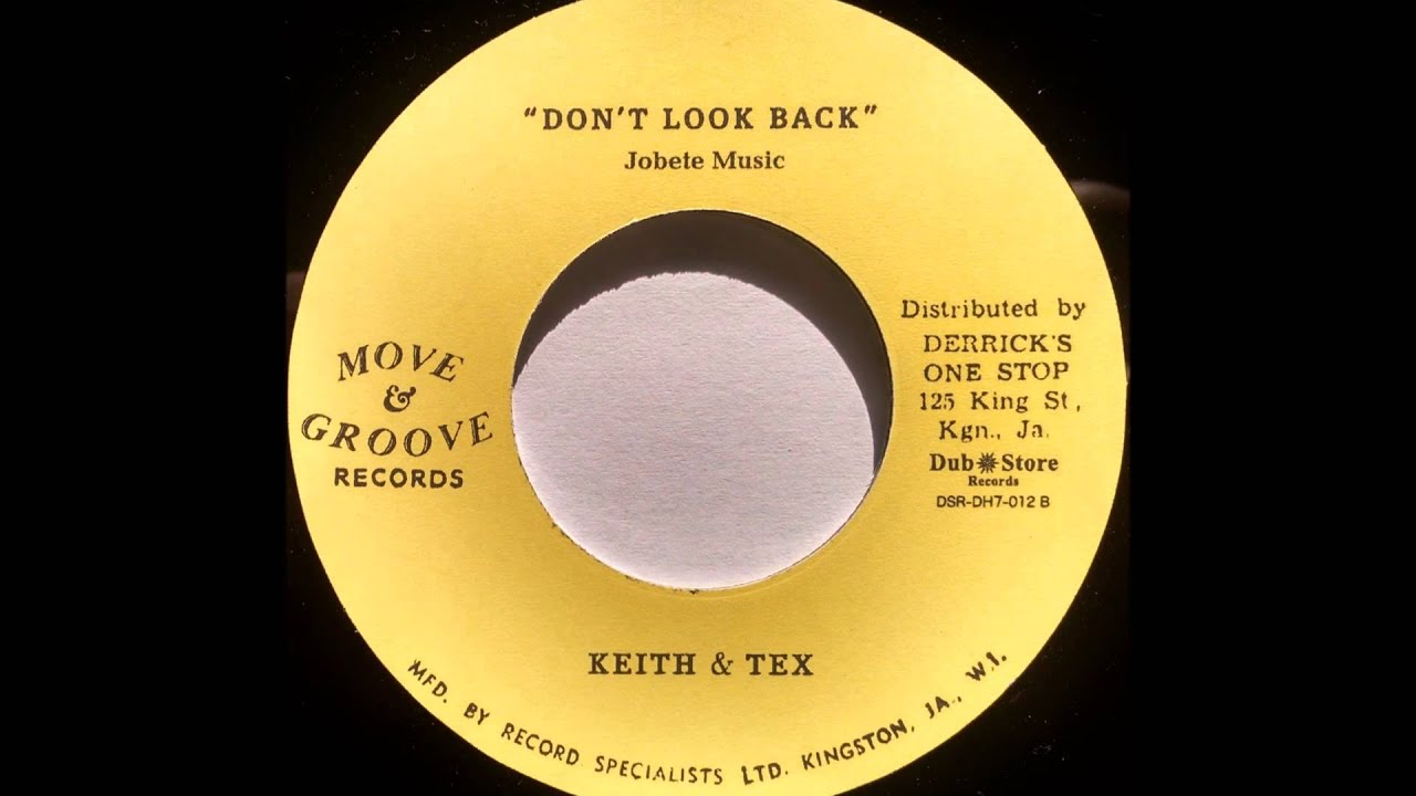KEITH & TEX - Don't Look Back [1968]