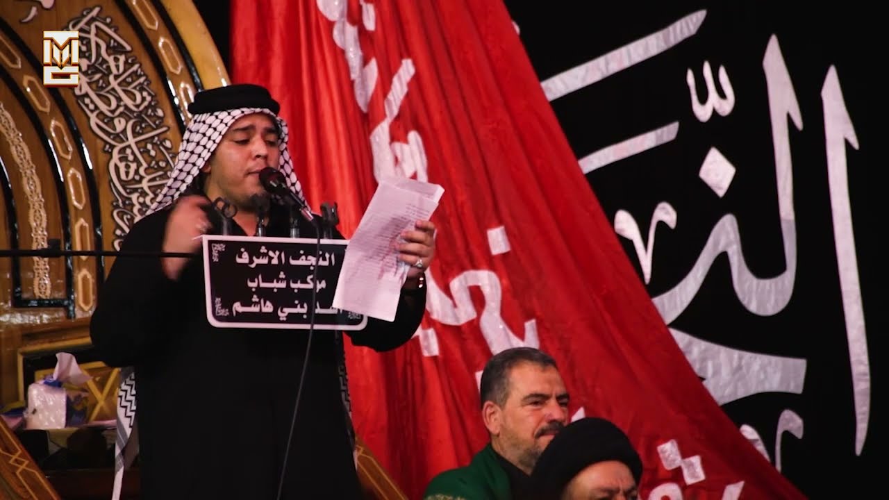عاشوراء 1444هـ الليلة السابعة | مجلس اللطم الموشح | الرادود زيد بقر الشام