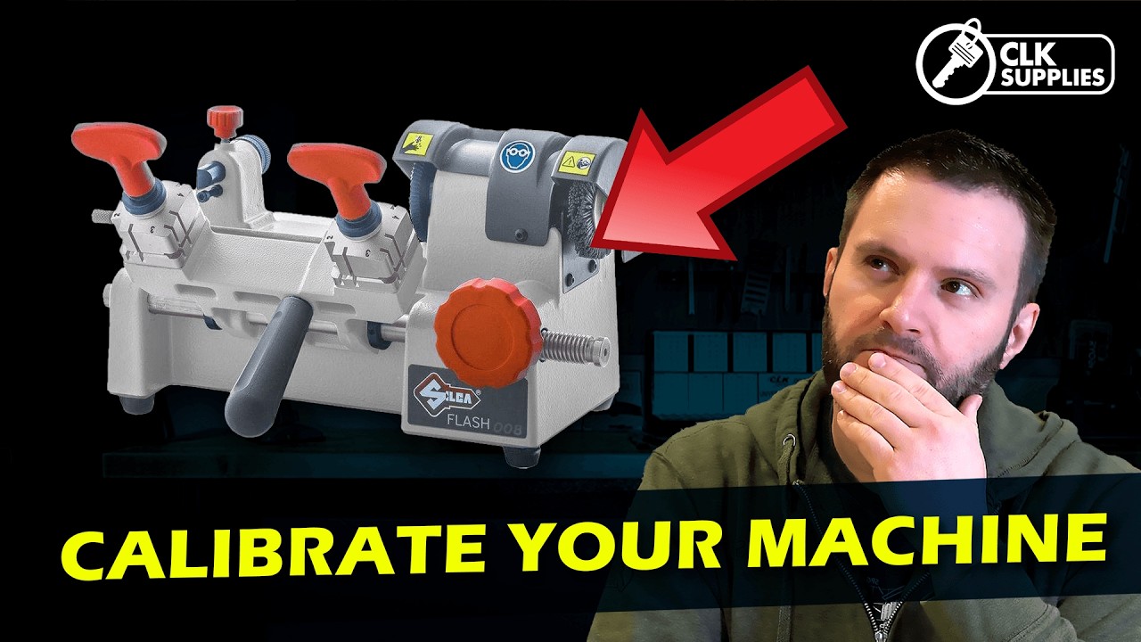 Stop Cutting Bad Keys – Calibrate Your Machine in Minutes