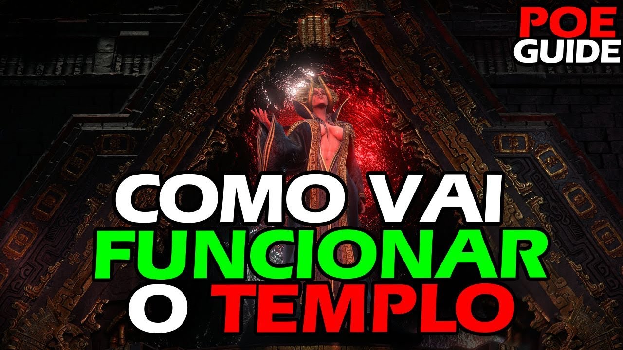 Explicando Como Vai Funcionar o Templo do Path of Exile 2 Fate of the Vaal