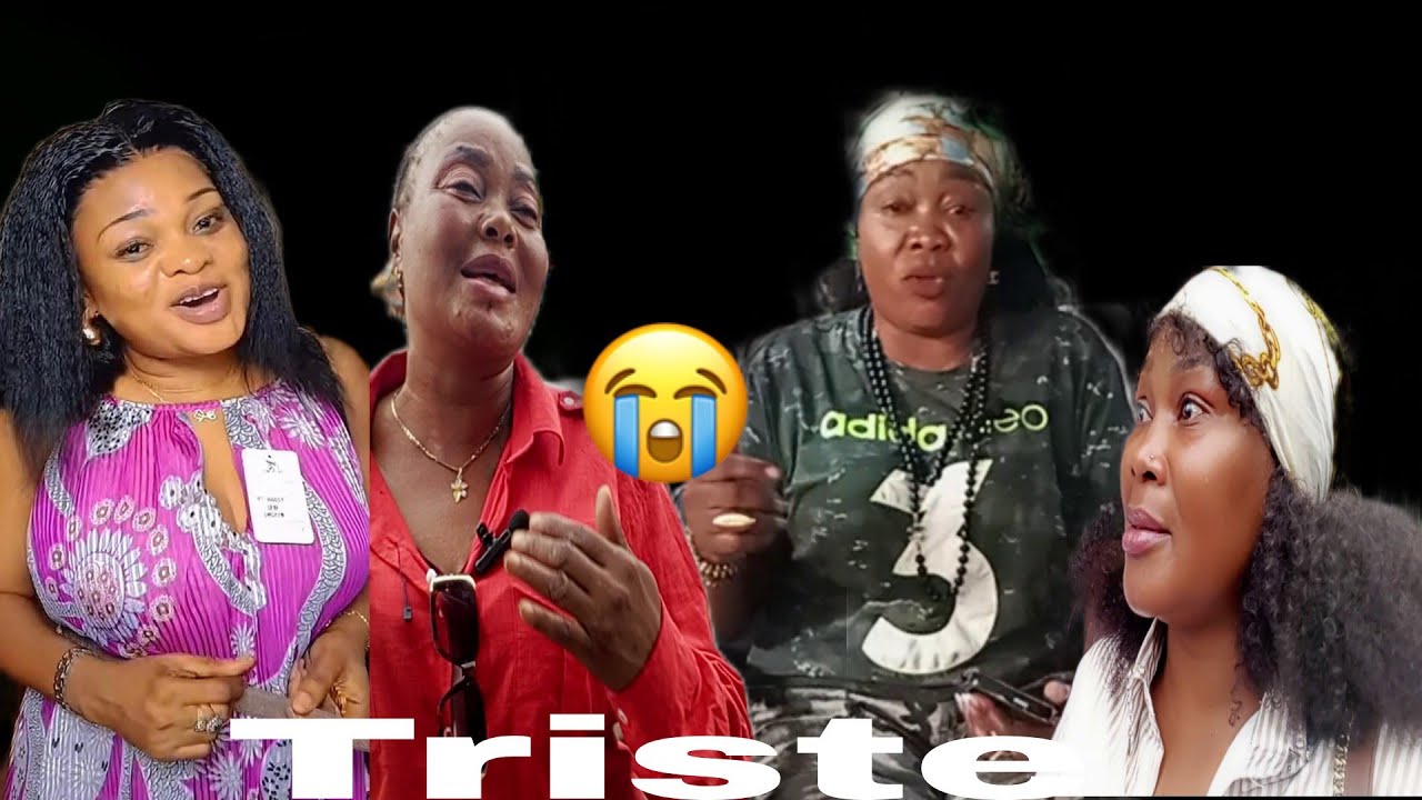 TR!STE:FATOU KAYEMBE,MARIE JEANNE BOLOLE & RENATE IFOKU B!TUMBA BA COMEDIENNES BANDIMI PONA CAROLINE
