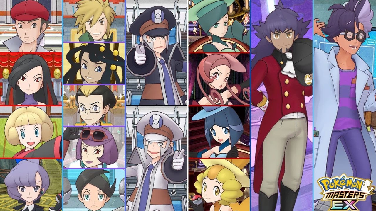 🎵 All Battle Facility Theme (Pokémon Masters EX Version) 🎵