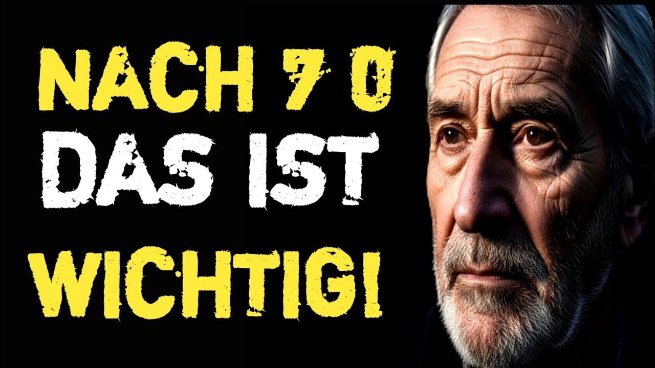 Was zählt nach dem 70. Lebensjahr?