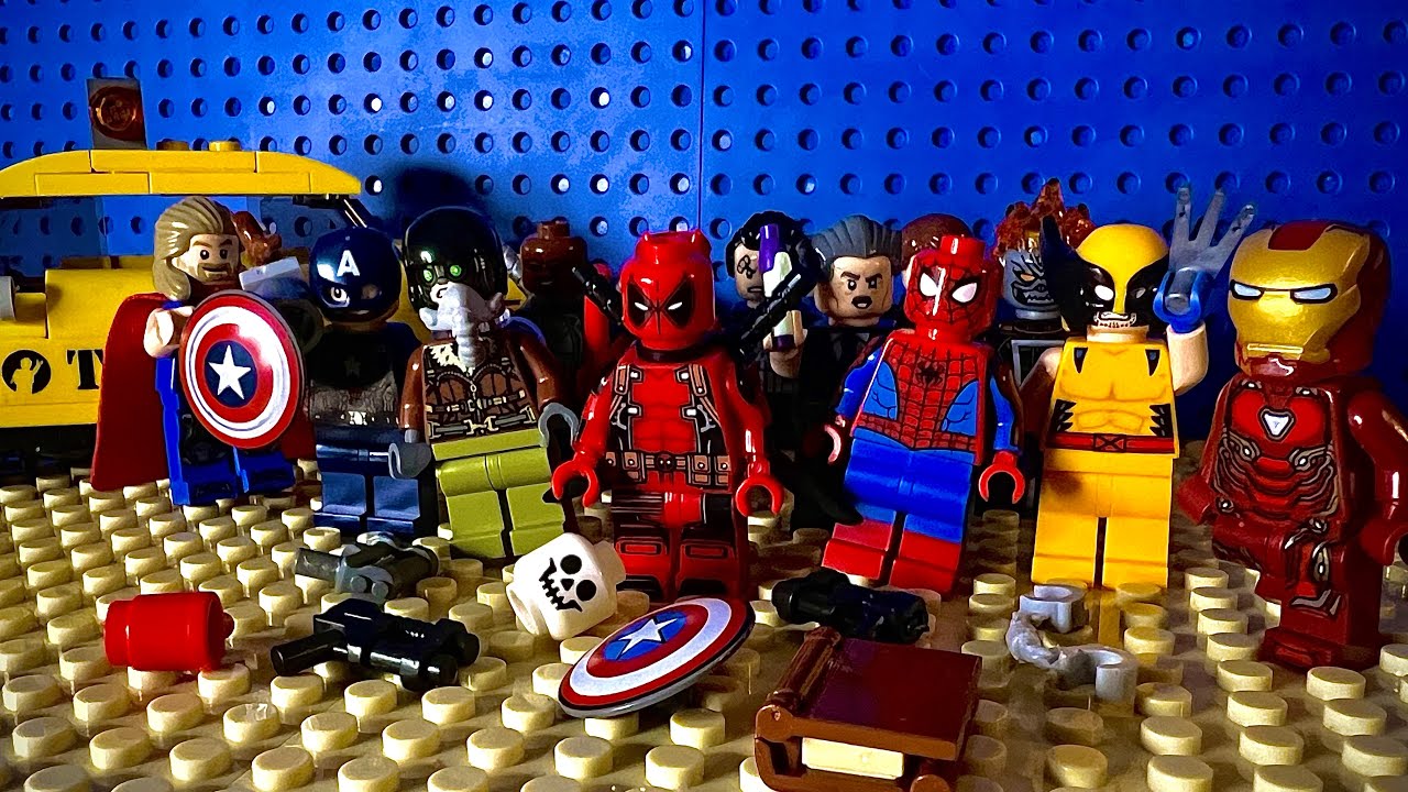 A Day in the life of Deadpool | Teaser Trailer
