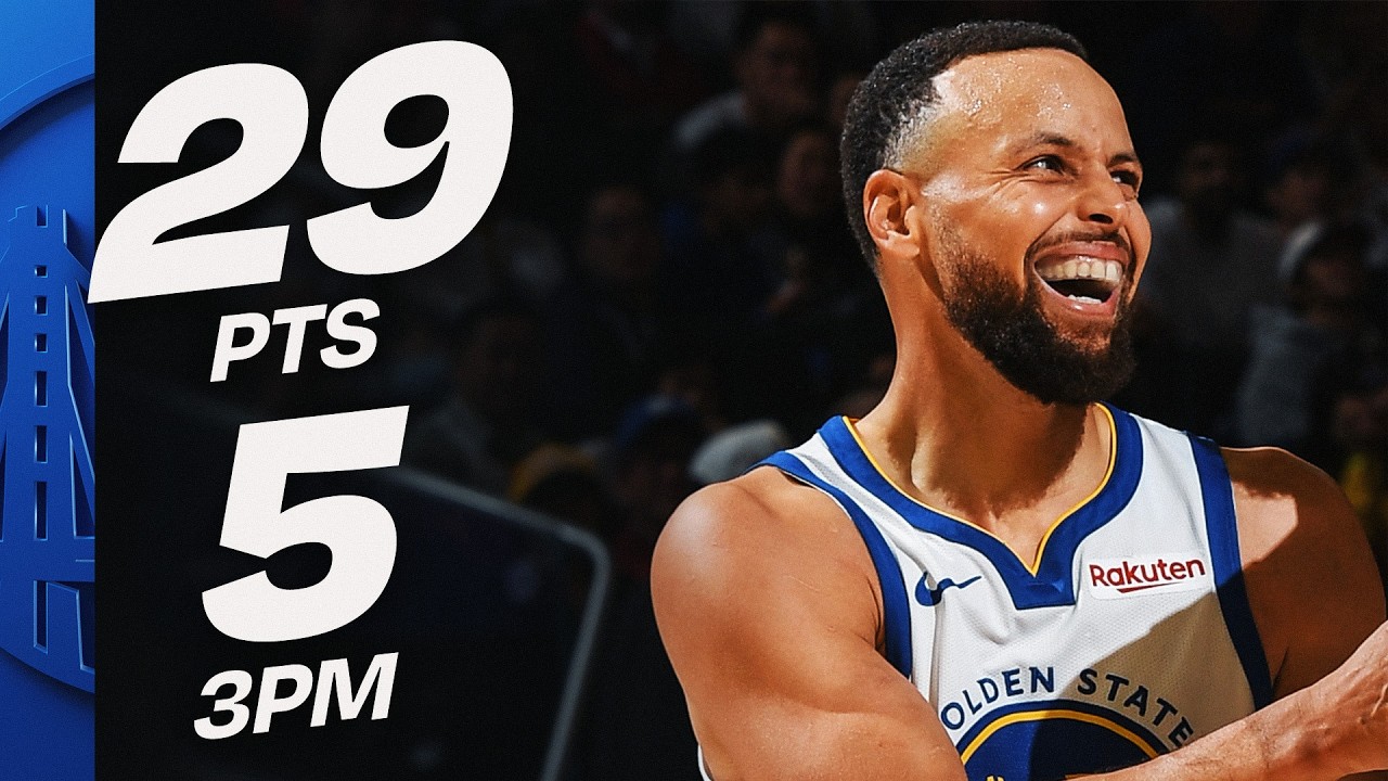 Steph Curry (29 PTS & 5 3PM) Was ON FIRE in Return 🔥 | April 5, 2026