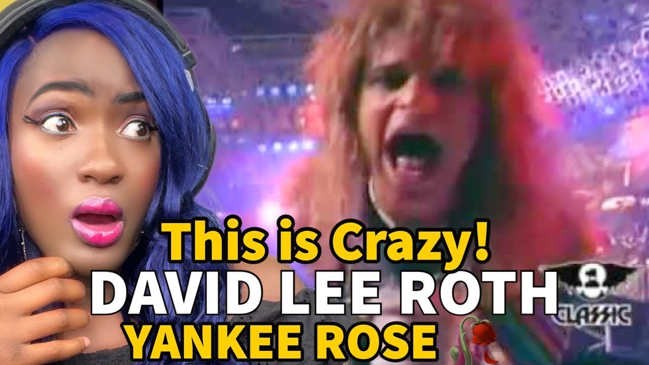 SHOCKING!! DAVID LEE ROTH  - 