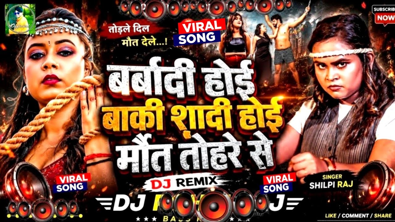 Barbadi Hui Barbadi Hui Shaadi Hui Tere Se | Barbadi Hoi Shilpi Raj | Shadi Hui Mor Tore Se | Dj Mix