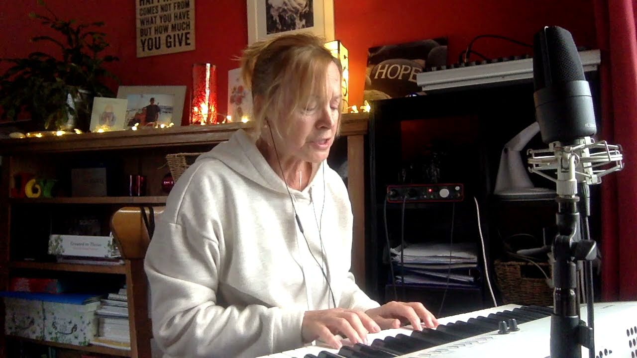 Back to Life - Carol Lee Sampson live piano version