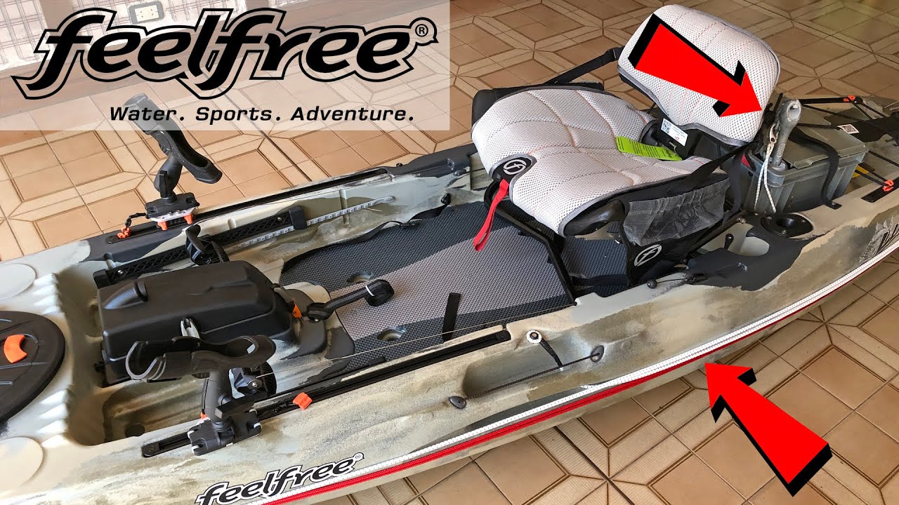 MEJORAS BÁSICAS PARA KAYAK de Pesca - Fondeo a Roldanas y Caja Tambucho Trasero / Daniel Chung