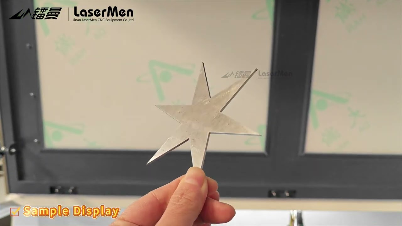 [LaserMen]1390 fiber co2 mixed laser cutting machine for metal and nonmetal