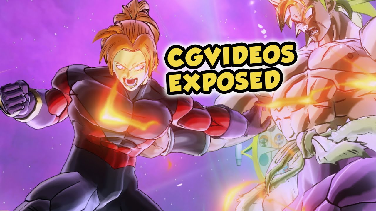 CGVIDEOZ THE 1 TYPE OF XENOVERSE 2 PLAYER THAT GETS EXPOSED