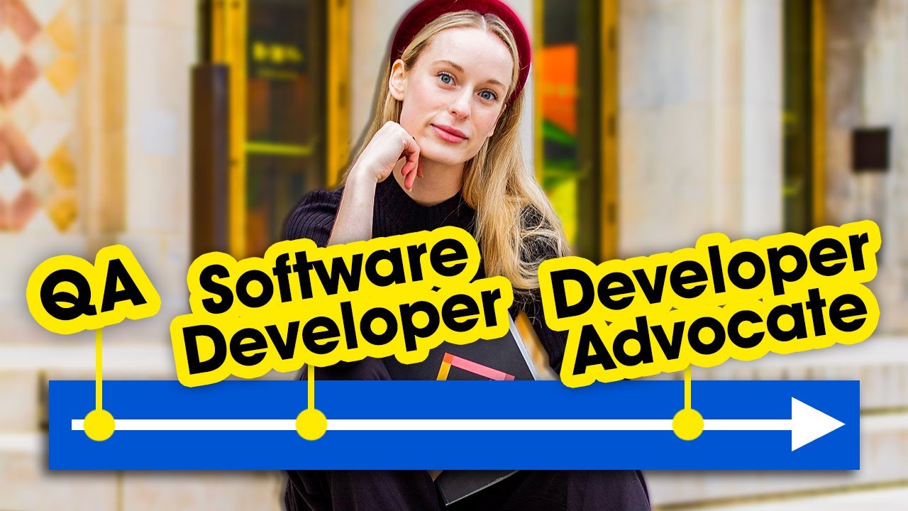 My Tech Career From QA to Software Developer to Developer Advocate