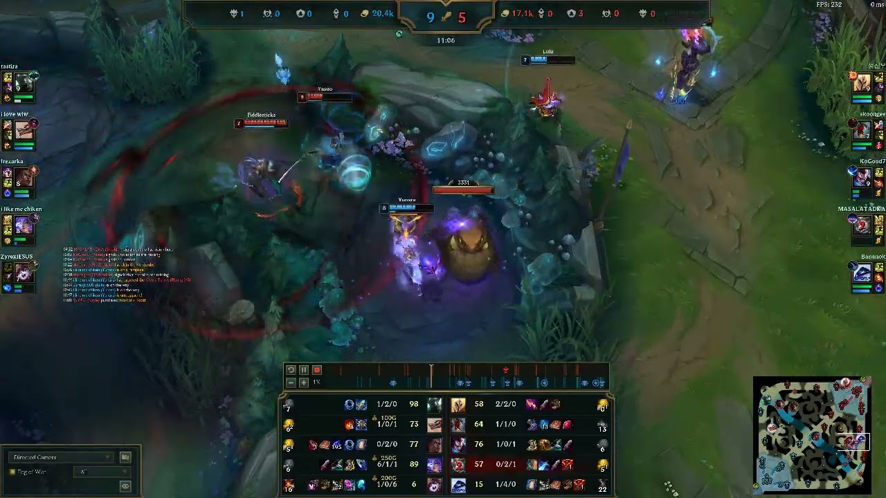 Lulu solo/duo part 2