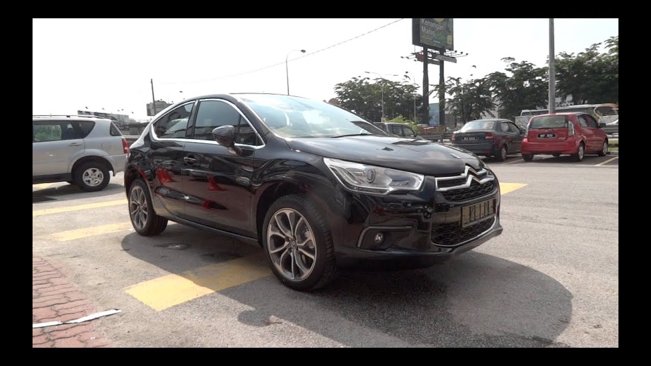2012 Citroën DS4 Start-Up and Full Vehicle Tour